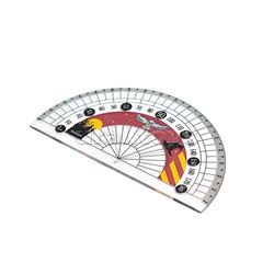 Набор линеек "Школа Магии" линейка, линейка-треугольник, транспортир, 3 шт., в ПВХ конверте