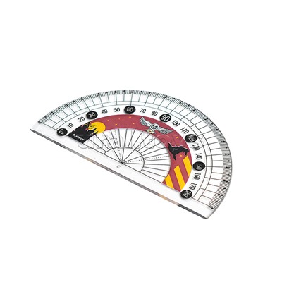 Набор линеек "Школа Магии" линейка, линейка-треугольник, транспортир, 3 шт., в ПВХ конверте