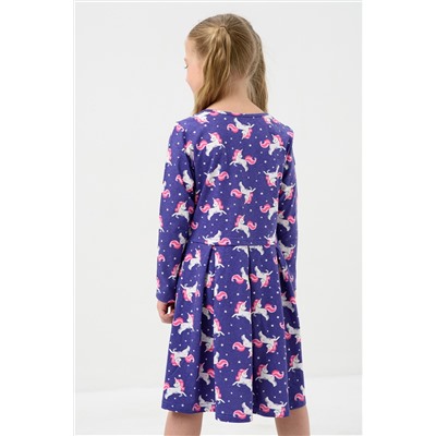 Платье Звездочка Единорожка детское