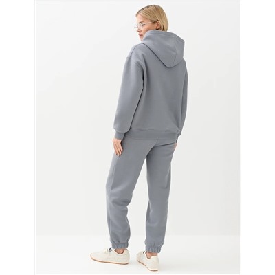Omsa Худи OmD 2045С Худи жен. OVERSIZE утепленное, CO+PE