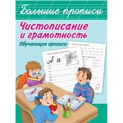 АСТ Дмитриева В.Г. "Чистописание и грамотность. Обучающие прописи"