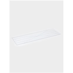 Сушилка для посуды с поддоном для шкафа 80 см, 76.5×25.6 см, чёрная