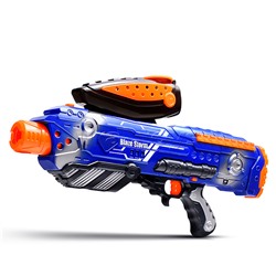 Бластер "Наступление №2" с мягкими шариками, в коробке