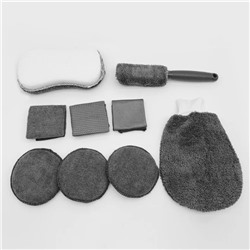 МЕГА Набор щеток из микрофибры для любимой тачки