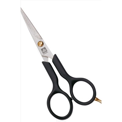 Dewal Парикмахерские ножницы прямые с микронасечками / Easy Step 2312/5.5, черный KRISTALLER, 1106127