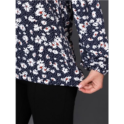 Блуза "Элимус" (Черный)