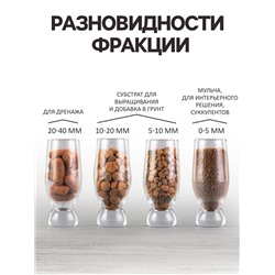 Дренаж Керамзит «Рецепты Дедушки Никиты» фр 0-5, 10 л