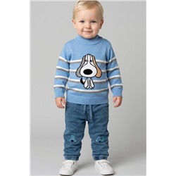 Брюки детские трикотажные для мальчиков PLAYTODAY, 1240371