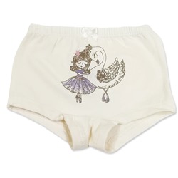 5928 Трусы для девочки шорты многоцвет (BAYKAR)