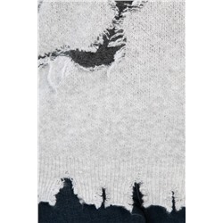 Свитер рваный Наиль (серый) Б14562-13М