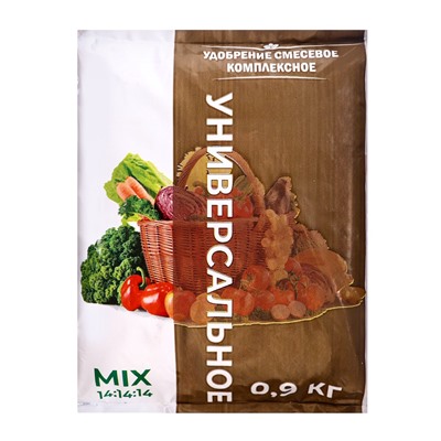 Удобрение минеральное Универсальное, 900 г