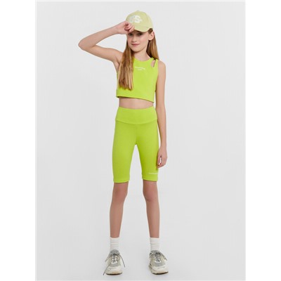 КОМПЛЕКТ ДЛЯ ДЕВОЧЕК (ТОП ДЛЯ ЗАНЯТИЙ СПОРТОМ, ВЕЛОСИПЕДКИ) 397748