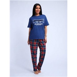 Брюки женские арт. 656 (Клетка)