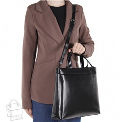 Сумка женская кожаная 7715NN black Natale Navetta