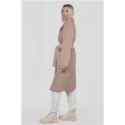 01-11634 Пальто женское демисезонное (пояс)