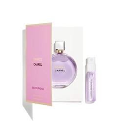 CHANEL CHANCE eau SPLENDIDE edp (w) 1.5ml пробник