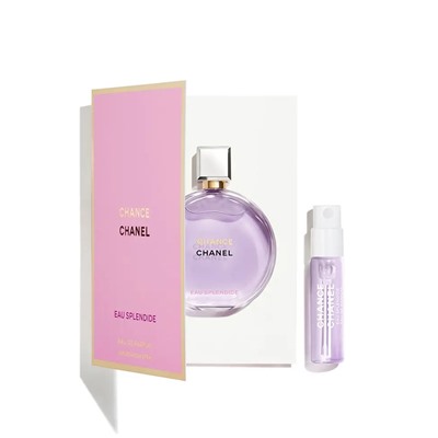 CHANEL CHANCE eau SPLENDIDE edp (w) 1.5ml пробник