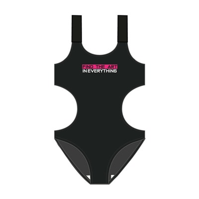 Купальник трикотажный для девочек