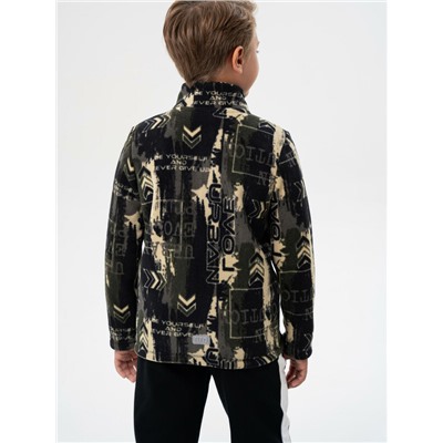 Куртка трикотажная для мальчиков