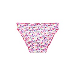 Костюм купальный для девочек ESLI BAMBINA Яркий цветочный купальник