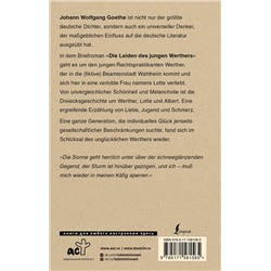 АСТ Johann Wolfgang von Goethe "Die Leiden des jungen Werthers"