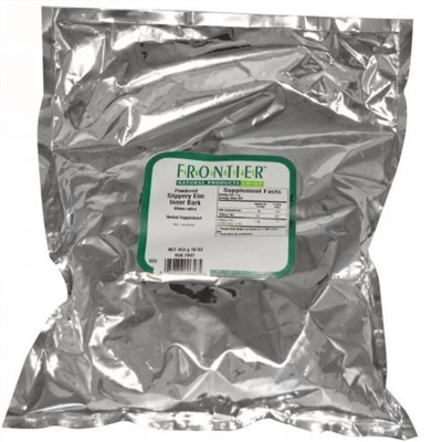 Frontier Natural Products, Порошок коры вяза ржавого, 453 г (16 унций)