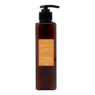 Крем для рук и тела парфюмированный MILV питательный по мотивам KIRKE, 250 мл
