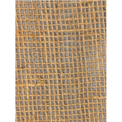 Джут натуральный, 1.1×5 м, плотность 190 г/м², плетение 26×26 нитей