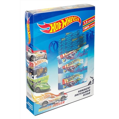 КПБ Павлинка Hot wheels бязь пиксель