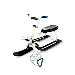 Игрушка Снегокат детский 214 "Drive" разборный с высокой рамой, с рисунком и высоким рулем (Снайпер)