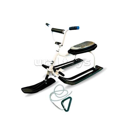 Игрушка Снегокат детский 214 "Drive" разборный с высокой рамой, с рисунком и высоким рулем (Снайпер)