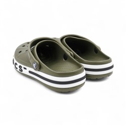 Кроксы КР22-13 зеленые