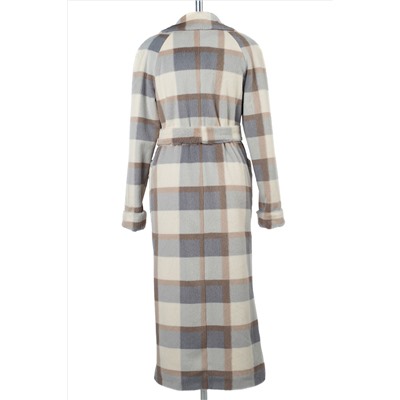 01-12181 Пальто женское демисезонное (пояс)