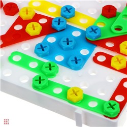 BY Конструктор Веселые шурупы, 22,5x15x4,5см, 2 дизайна