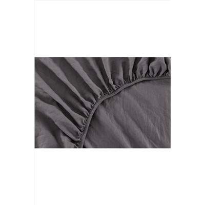 Простыня на резинке, с высотой борта 25 см "boiled cotton" - Вареный (стираный) хлопок» НАТАЛИ, 1048935