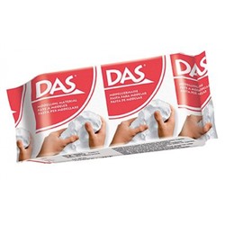 Паста для лепки DAS 150гр. белая 387200 Fila