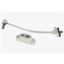 Ограничитель открывания окна с тросом 23см