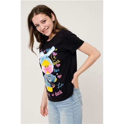 Футболка 8257 (Черный)