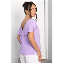 Блуза Летящая волна (сиреневая) Б13970-16М
