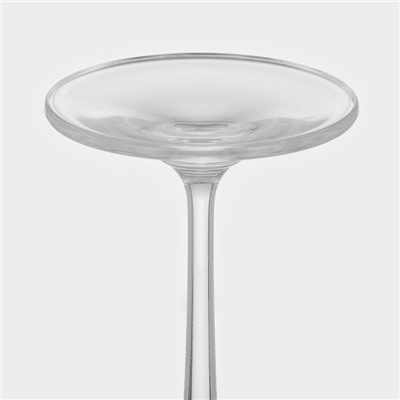 Набор бокалов для вина из хрустального стекла Bohemia Crystal «Кейт», 250 мл, 6 шт.