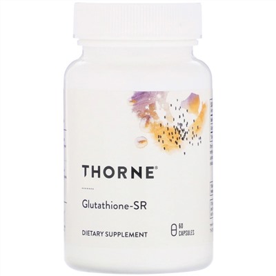Thorne Research, Glutathione-SR, 60 капсул