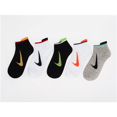 Носки короткие Nike 5 пар