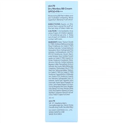 Skin79, Dry Monkey, BB Cream, SPF 50 +, PA+++,  30 ml