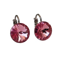 Серьги с кристаллами Swarovski