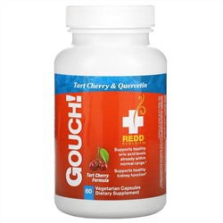 Redd Remedies, Gouch!, 60 Vegetarian Capsules