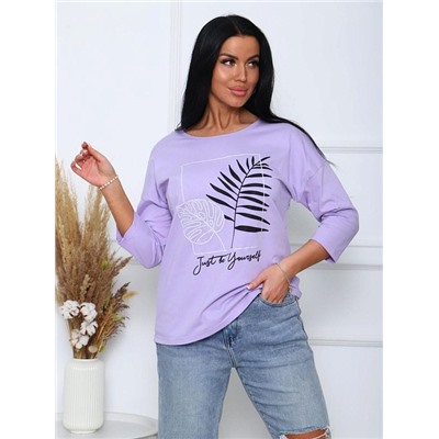 Футболка "Сильвана" (Сирень)