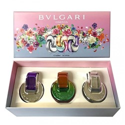 Подарочный парфюмерный набор Bvlgari Omnia 3 в 1