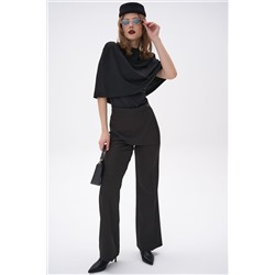 Брюки Агния (чёрный)
