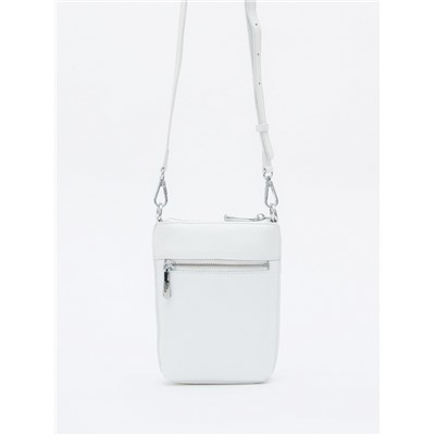 Сумка 98511 white Velina Fabbiana-Safenta