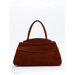 Сумка женская кожаная 3380Q brown Polina&Eiterou